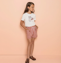 Load image into Gallery viewer, Miles the Label Gingham Poplin Short
