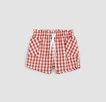 Load image into Gallery viewer, Miles the Label Gingham Poplin Short
