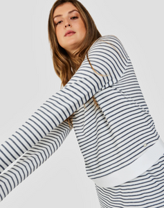 FIG Hampton Sail Stripe Top