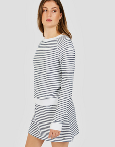 FIG Hampton Sail Stripe Top