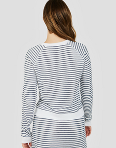 FIG Hampton Sail Stripe Top