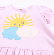 Load image into Gallery viewer, Freds World Sunny Sky and Clouds Baby Dress

