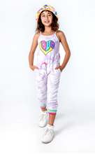 Load image into Gallery viewer, Appaman Sydney Tie Dye Jumpsuit Lavender
