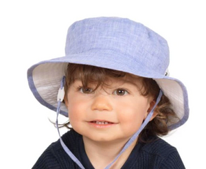 Puffin Gear Summer Day Linen Camp Hat