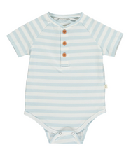 Load image into Gallery viewer, Me and Henry Jackstay Onesie Pale Blue
