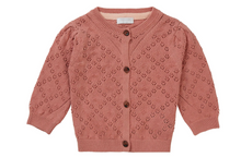 Load image into Gallery viewer, Noppies Rose Lace Pattern Cardigan
