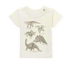 Noppies Ivory Dino Tee and Short