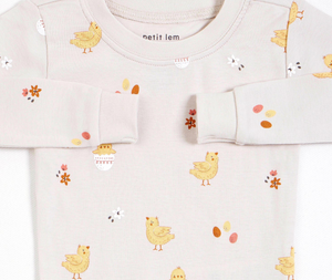 Petit Lem Chicks Pyjamas