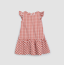 Load image into Gallery viewer, Miles the Label Gingham Poplin Sleeveless Dress
