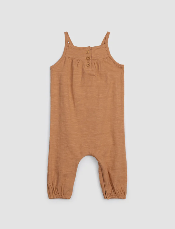 Miles the Label Baby Sleeveless Playsuit & Tee