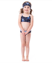 Load image into Gallery viewer, Nano Flower Two Piece Swimsuit
