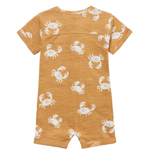 Load image into Gallery viewer, Noppies Crab Print Shortie Playsuit
