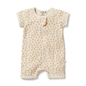 Wilson and Frenchy Ditsy Shortie Playsuit
