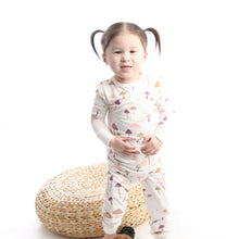 Load image into Gallery viewer, Silkberry Bamboo Pyjamas Mushroom Meadow
