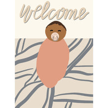 Load image into Gallery viewer, Welcome New Baby Card
