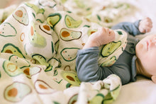 Load image into Gallery viewer, Loulou Lollipop Avocado Swaddling Blanket
