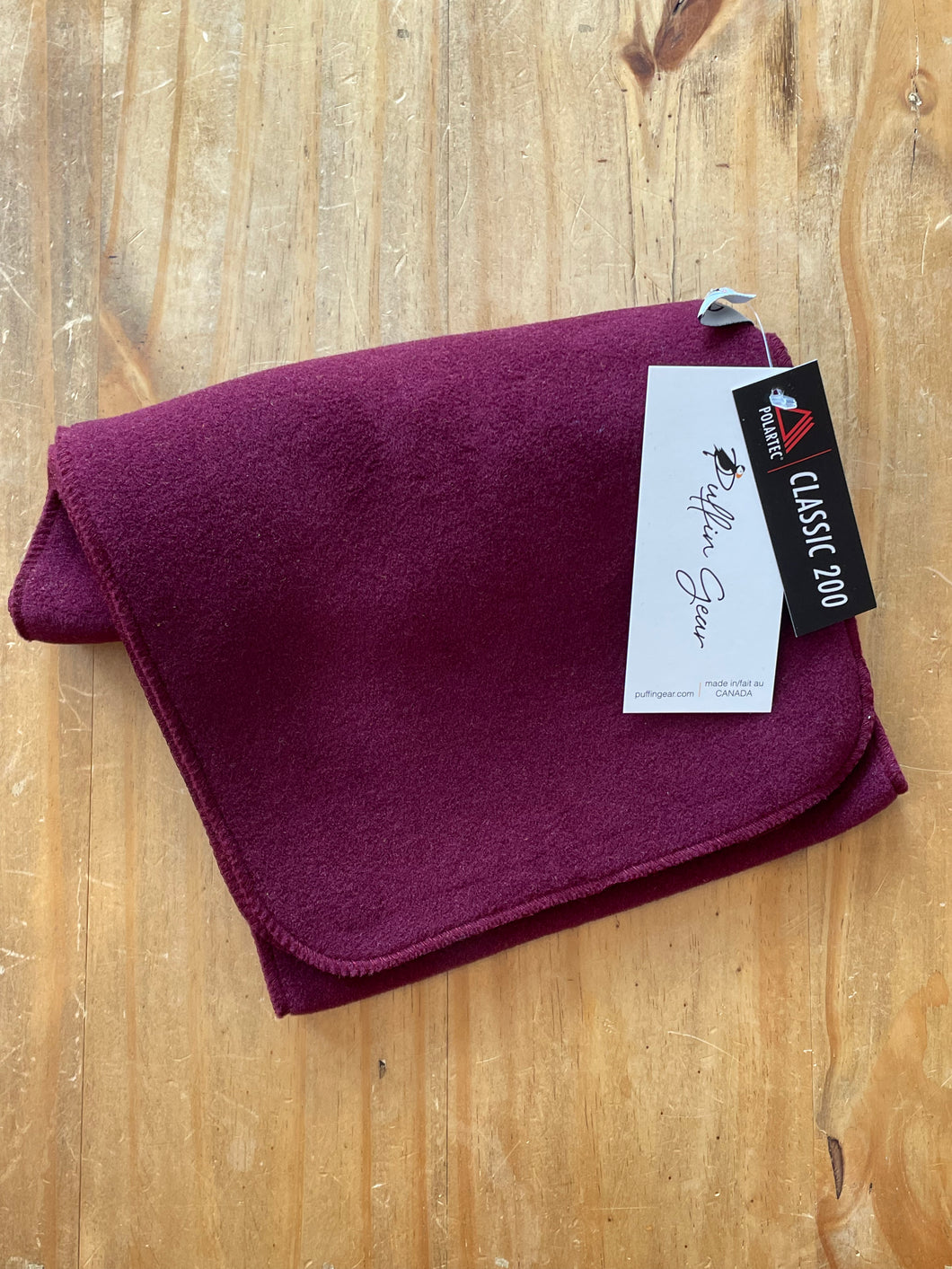 Puffin Gear Womens Fleece Scarf