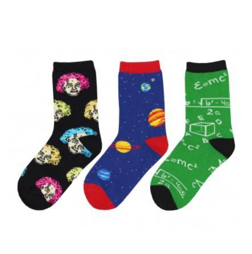 Relatively Awesome 3-Pack Kids Sox