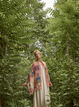 Load image into Gallery viewer, Powder UK Linen Summer Woodland in Petal Scarf
