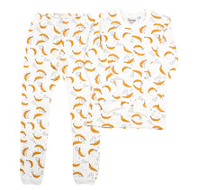 Load image into Gallery viewer, Coccoli Banana Cotton Modal PJs
