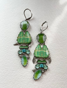 Ayala Bar Cartwheel Spica Earrings