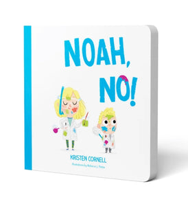 Noah, No! Board Book