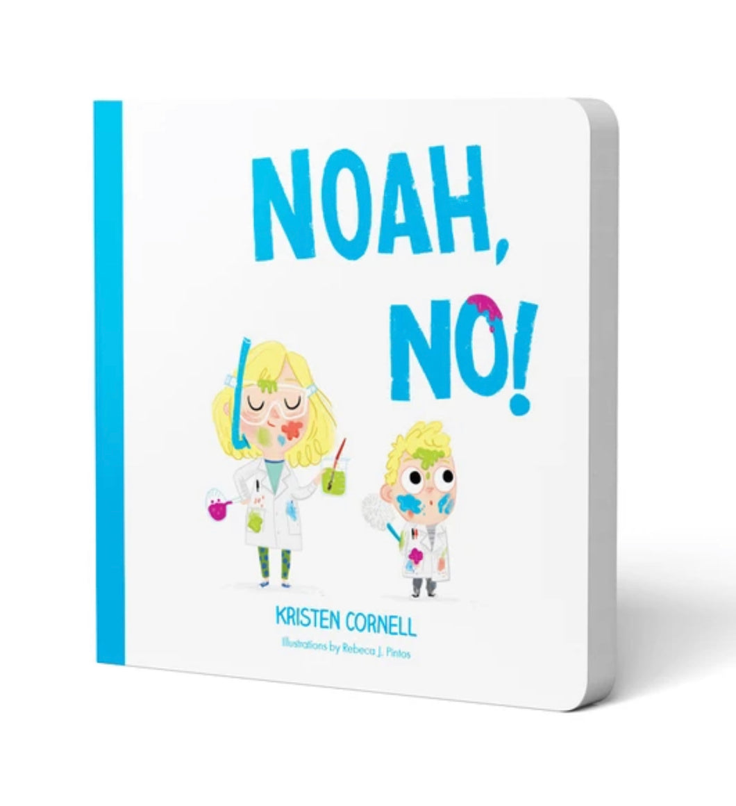 Noah, No! Board Book