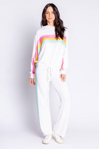 PJ Salvage Love Makes The World Stripe Hoody and Pant