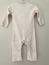 Load image into Gallery viewer, Fixoni Rib Oatmeal Playsuit
