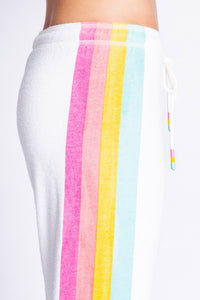 PJ Salvage Love Makes The World Stripe Hoody and Pant