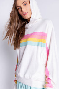 PJ Salvage Love Makes The World Stripe Hoody and Pant