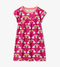 Load image into Gallery viewer, Hatley Rainbow Arch Short Sleeve Nightdress

