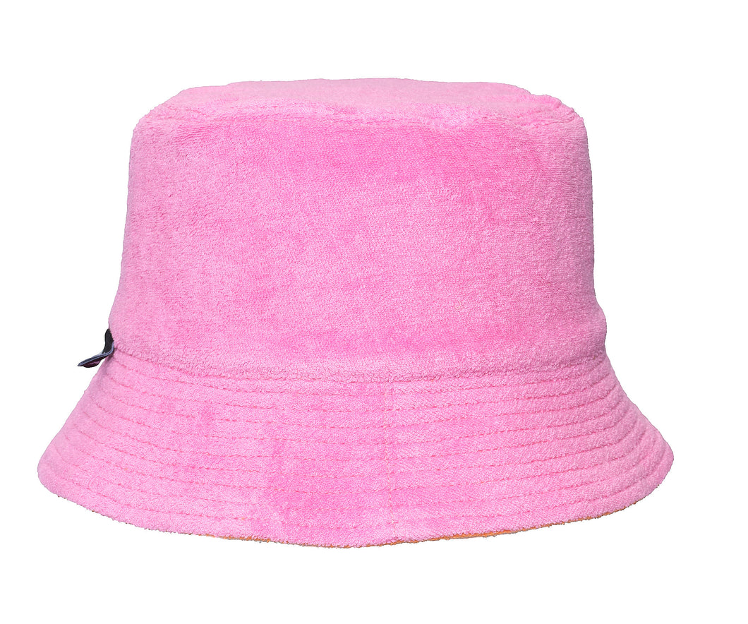 Echo Reversible Terry Bucket Hat