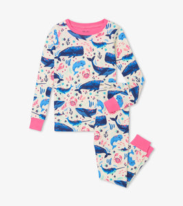 Hatley Aquatic Friends Organic Cotton Pyjamas