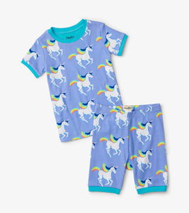 Hatley Galloping Unicorn Summer Pyjamas